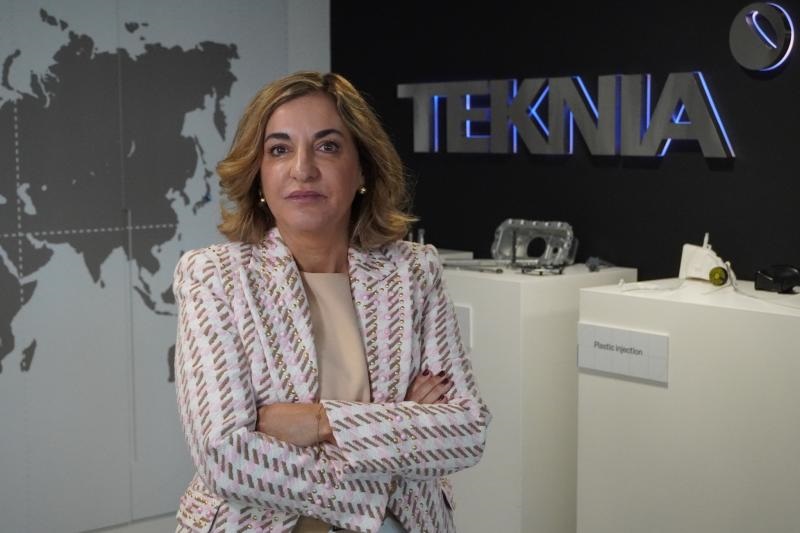 Nombramiento: Nieves García Zalama se une a Teknia como CFO