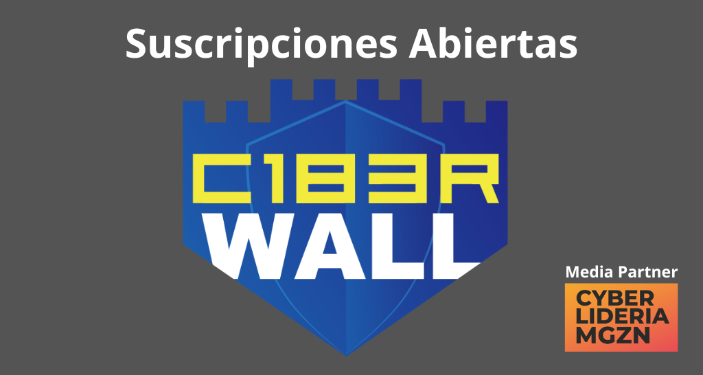 Abierta la suscripción online y presencial para C1b3rWall