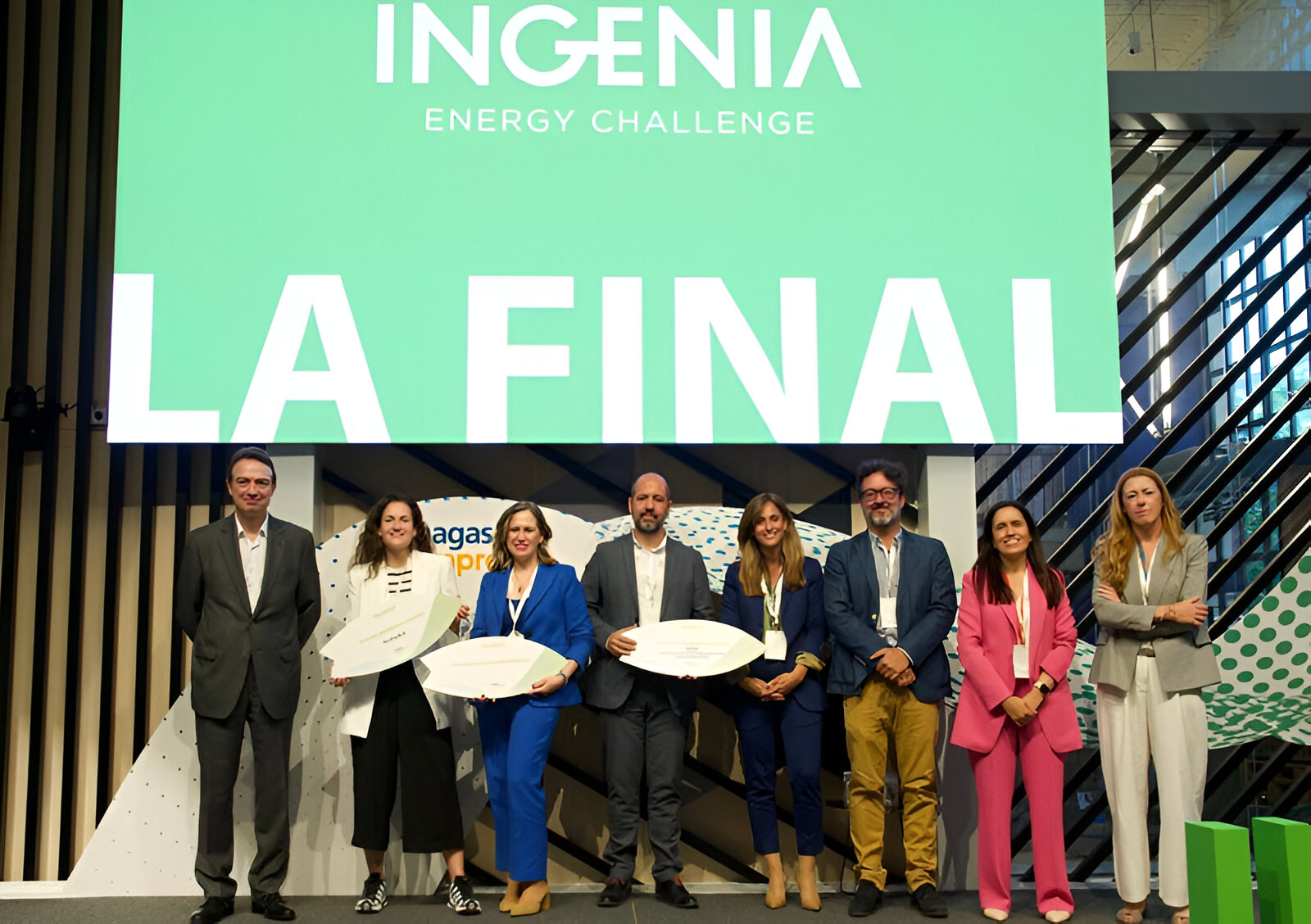 Enagás premia proyectos innovadores para acelerar la transición energética en el Ingenia Energy Challenge
