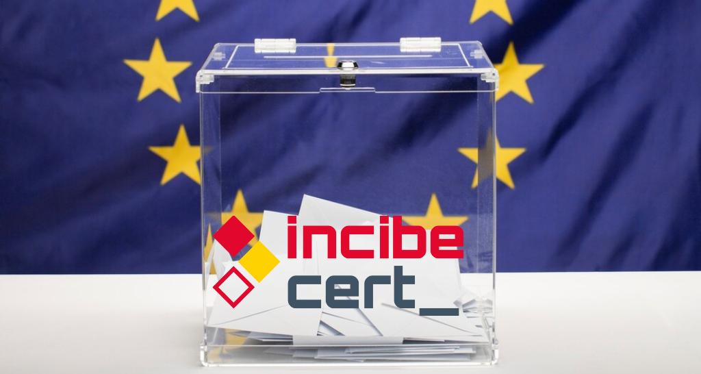 INCIBE refuerza la vigilancia de ciberseguridad en las elecciones europeas