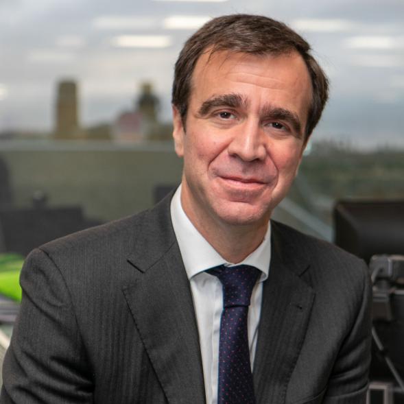 Nombramiento: Ignacio Castejón, CFO Aena
