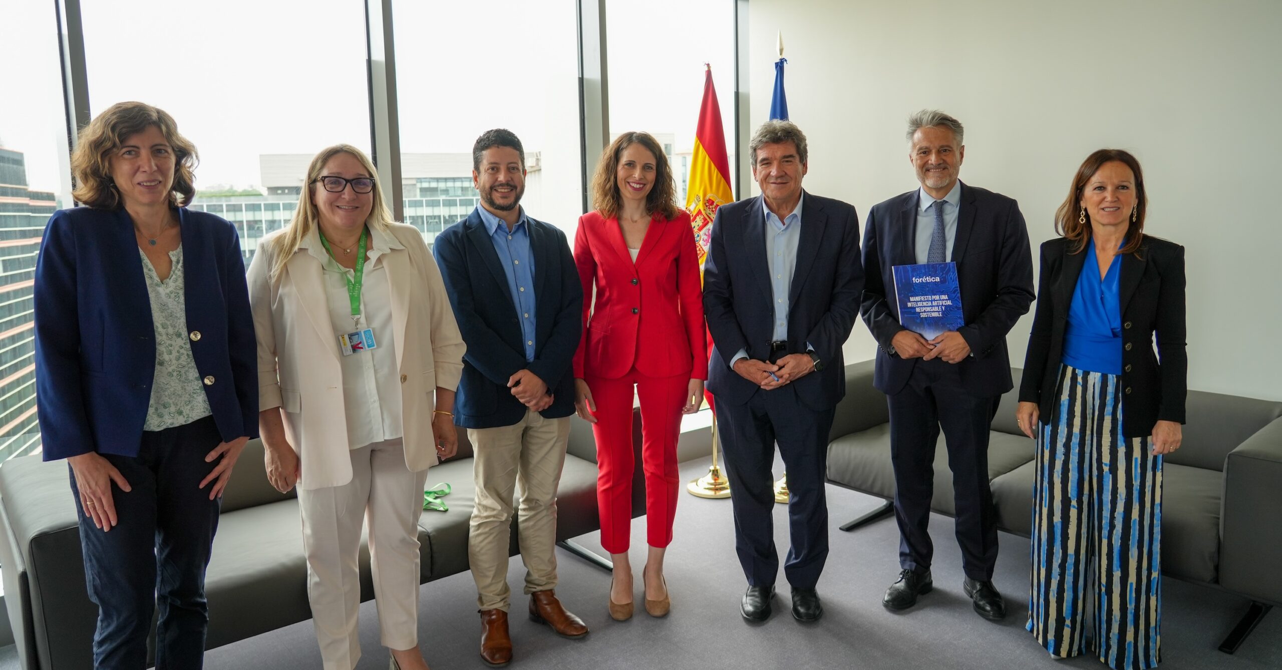 70 empresas y organizaciones impulsan el Manifiesto por una inteligencia artificial responsable y sostenible