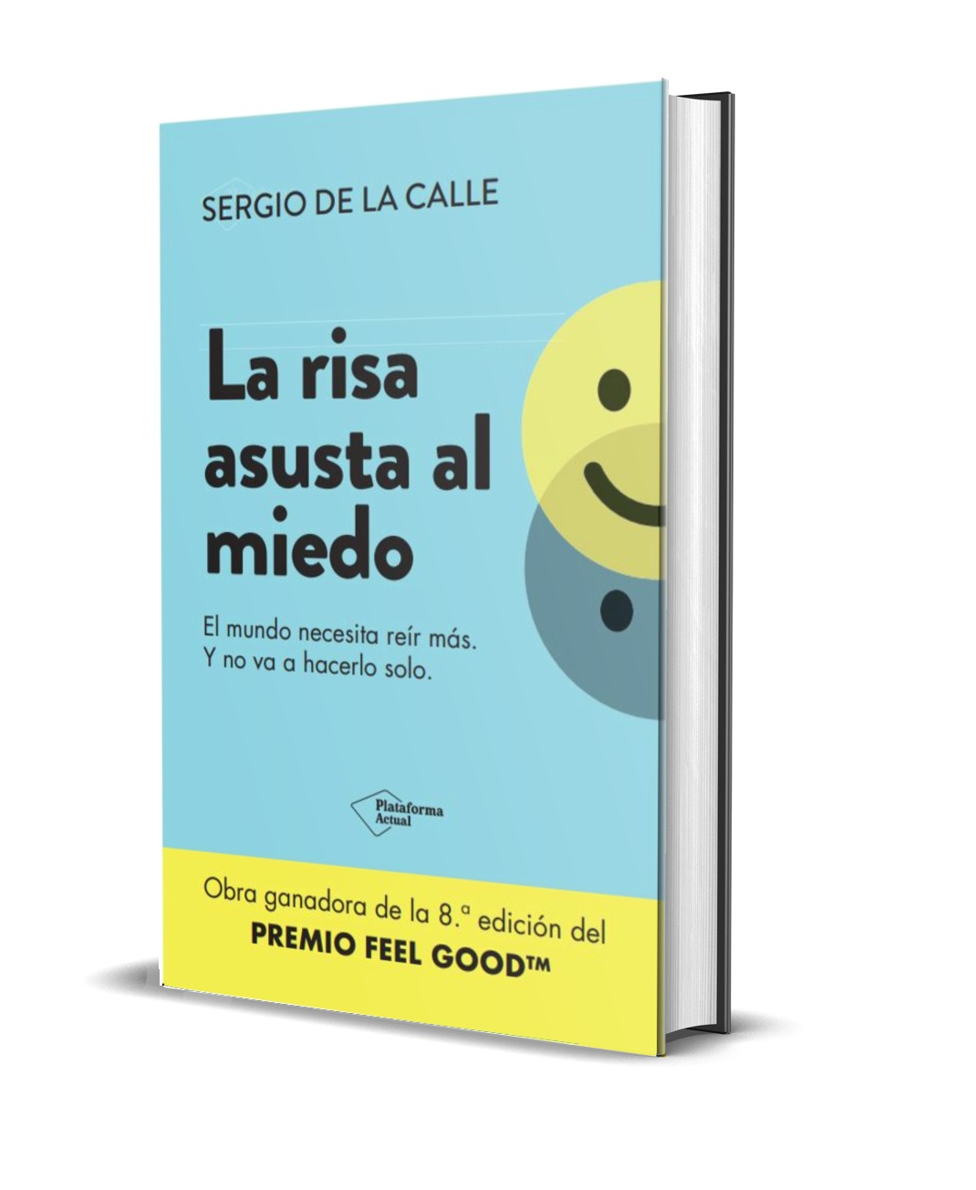 Lectura recomendada: «La risa asusta al miedo» de Sergio de la Calle Asensio