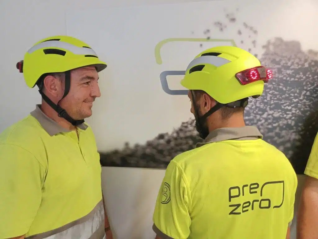 Halotech Ai y Prezero España firman un acuerdo pionero para mejorar la seguridad de los operarios de recogida de residuos