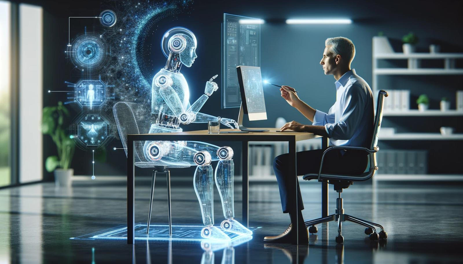 El doble filo de la IA: ¿tiene lo artificial el potencial de hacernos más humanos?. Rubén Fernández-Costa O’Dogherty, Periodista y Miembro del Comité Editorial CyberLideria MGZN