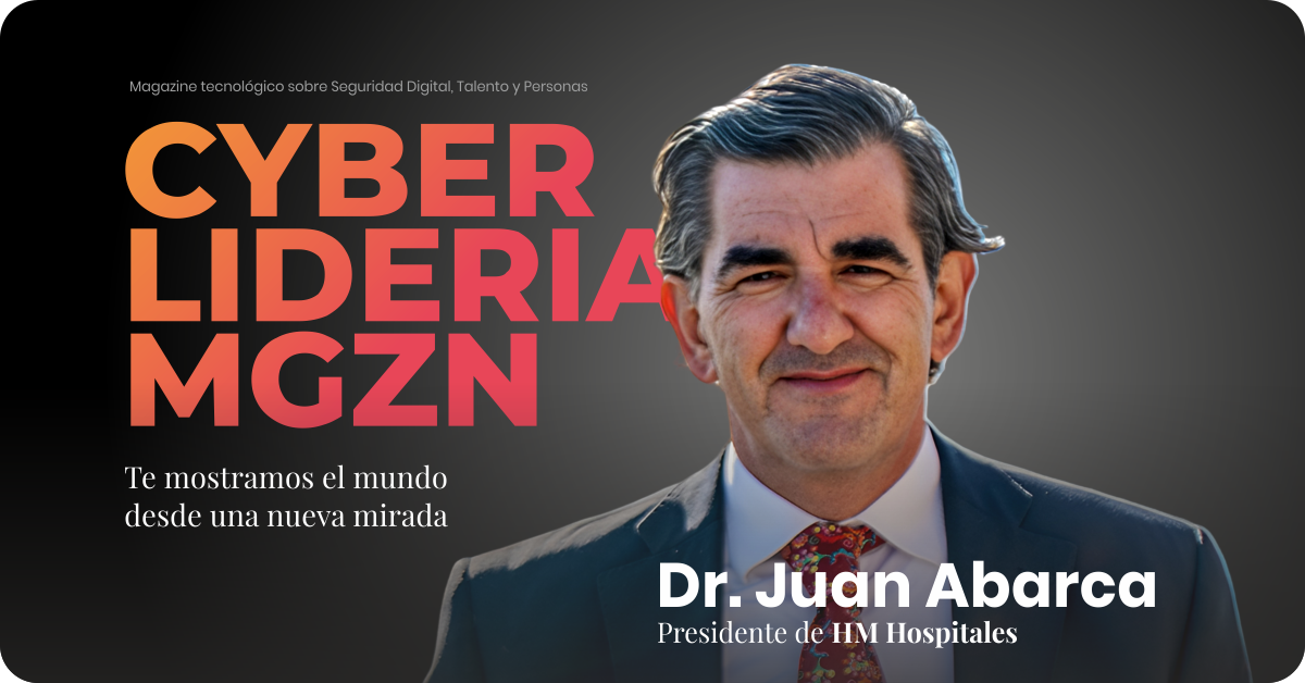 Personaje del mes de junio, Doctor Juan Abarca, Presidente HM Hospitales: “Si el sistema público funciona mal, todos los sectores y subsectores sanitarios lo acaban notando”