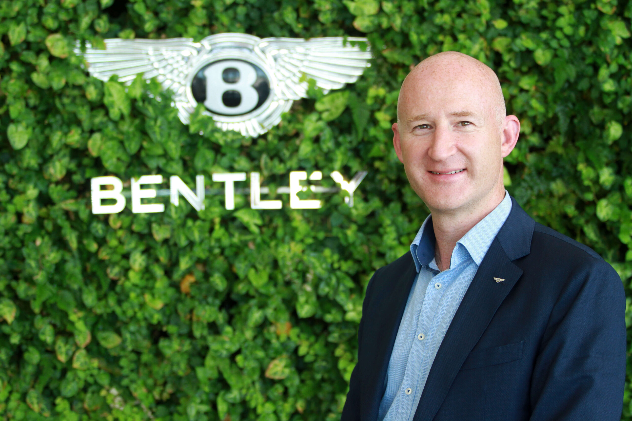 Nombramiento: Richard Leopold, nuevo Director Regional de Europa en Bentley Motors