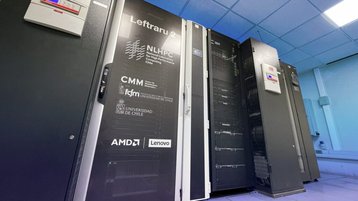 Leftraru Epu, el supercomputador que cuadruplica la potencia existente en Chile