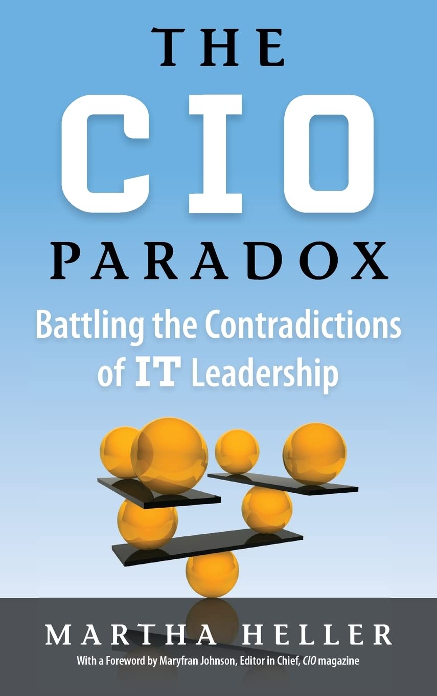 Lectura recomendada: «The CIO Paradox» de Martha Heller