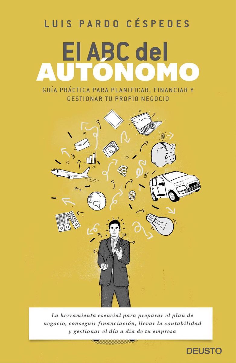 Lectura recomendada: «El ABC del autónomo» de Luis Pardo Céspedes