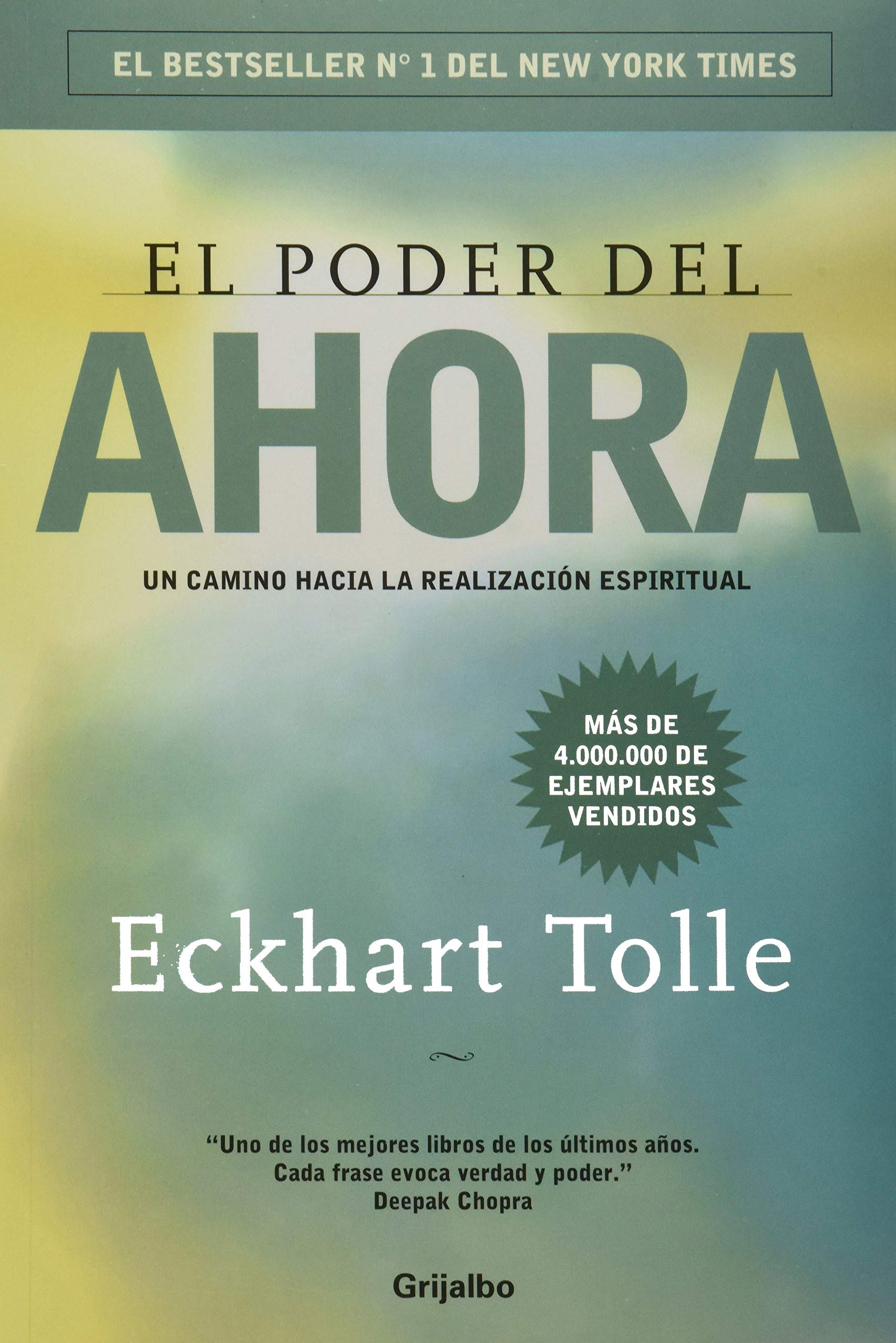 Lectura recomendada: «El poder del ahora» de Eckhart Tolle