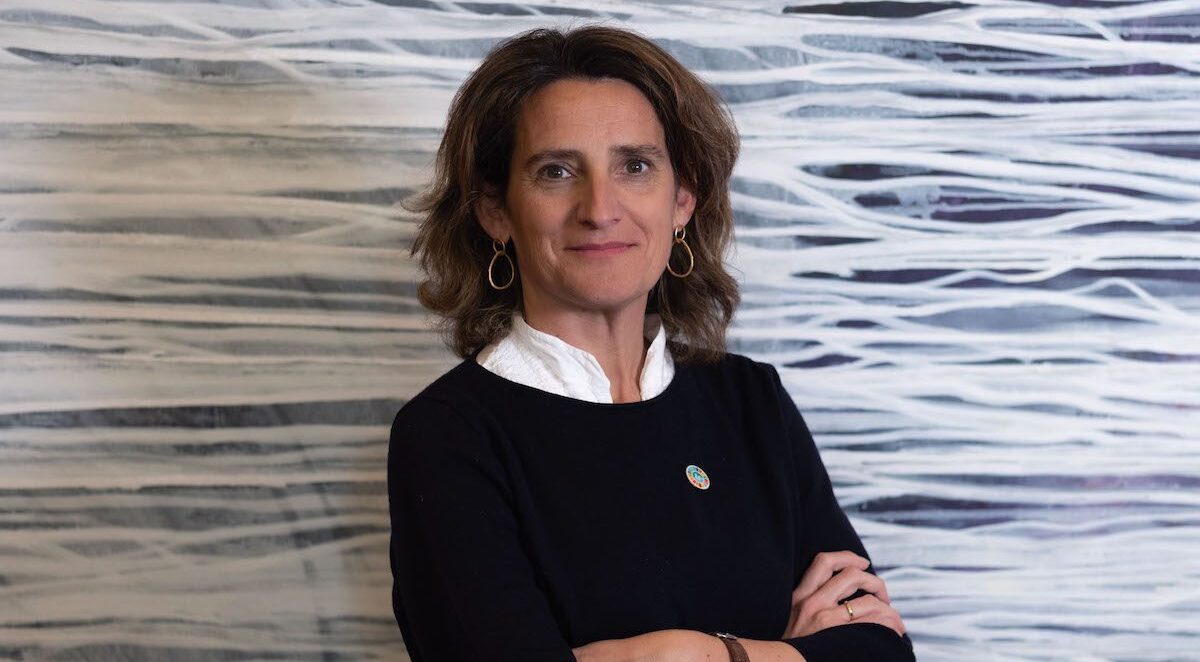 Nombramiento: Teresa Ribera, Vicepresidenta Ejecutiva de la Comisión Europea