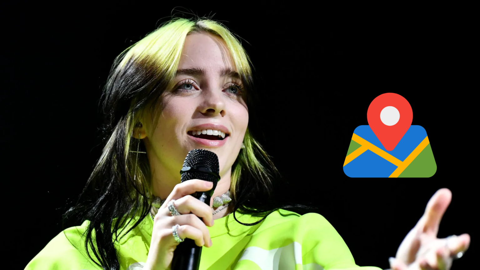 Billie Eilish se asocia con Google Maps para realizar giras sostenibles