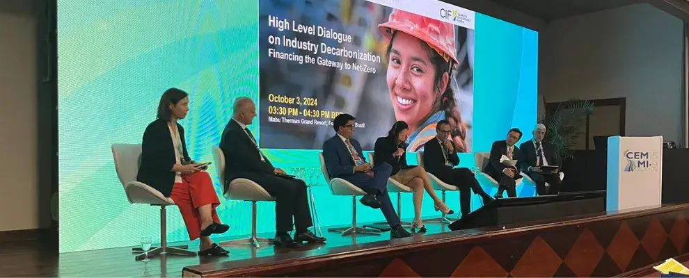 Climate Investment Funds lanza una iniciativa de 1 millón de dólares para la descarbonización de la industria