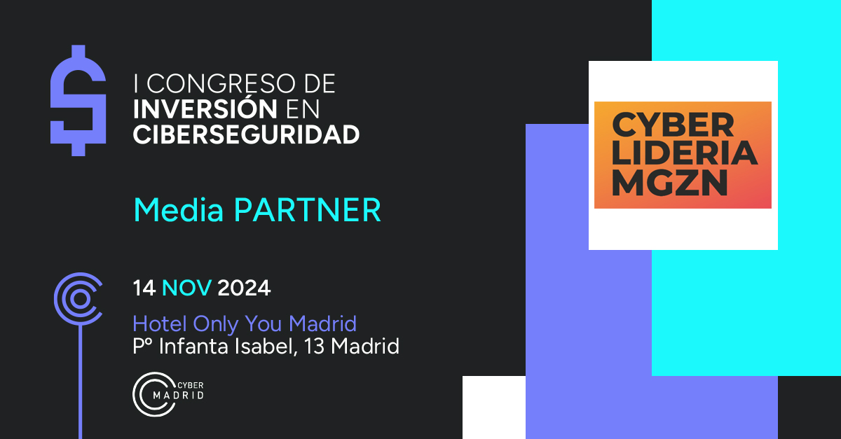 CyberLideria MGZN será media partner en el InverCyber2024