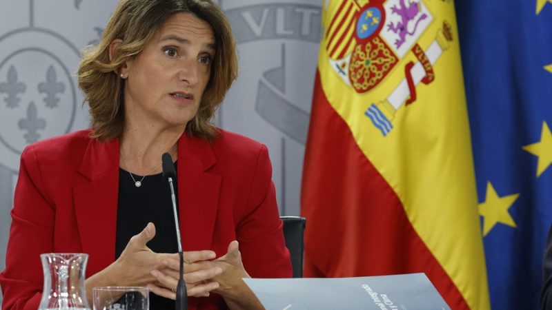 Ribera no pondrá pegas a la energía nuclear desde la nueva Comisión Europea