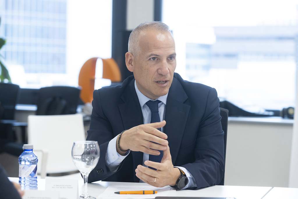 Nombramiento: Sergio Palavecino nuevo director financiero del Banco Sabadell