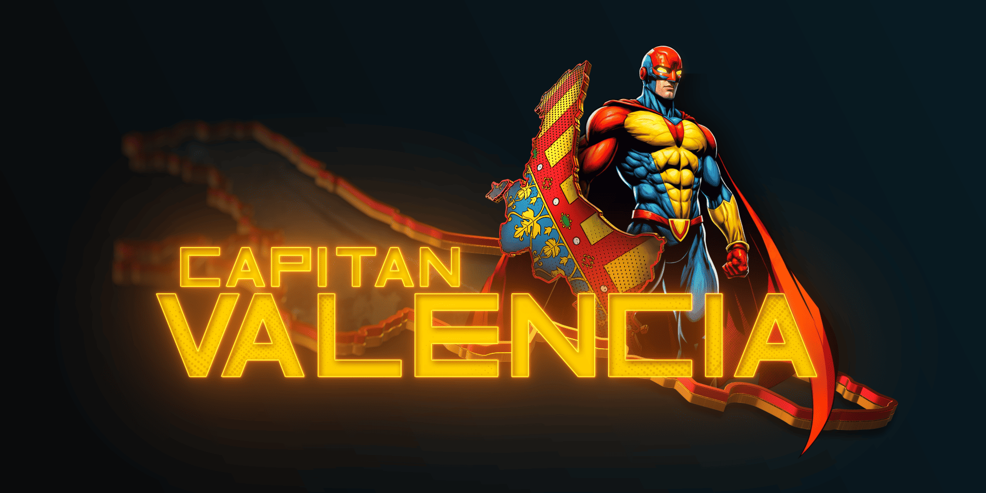 LLEGA CAPITÁN VALENCIA, EL HÉROE DIGITAL QUE APOYA A LAS VÍCTIMAS DE LA DANA MEDIANTE NFTs SOLIDARIOS