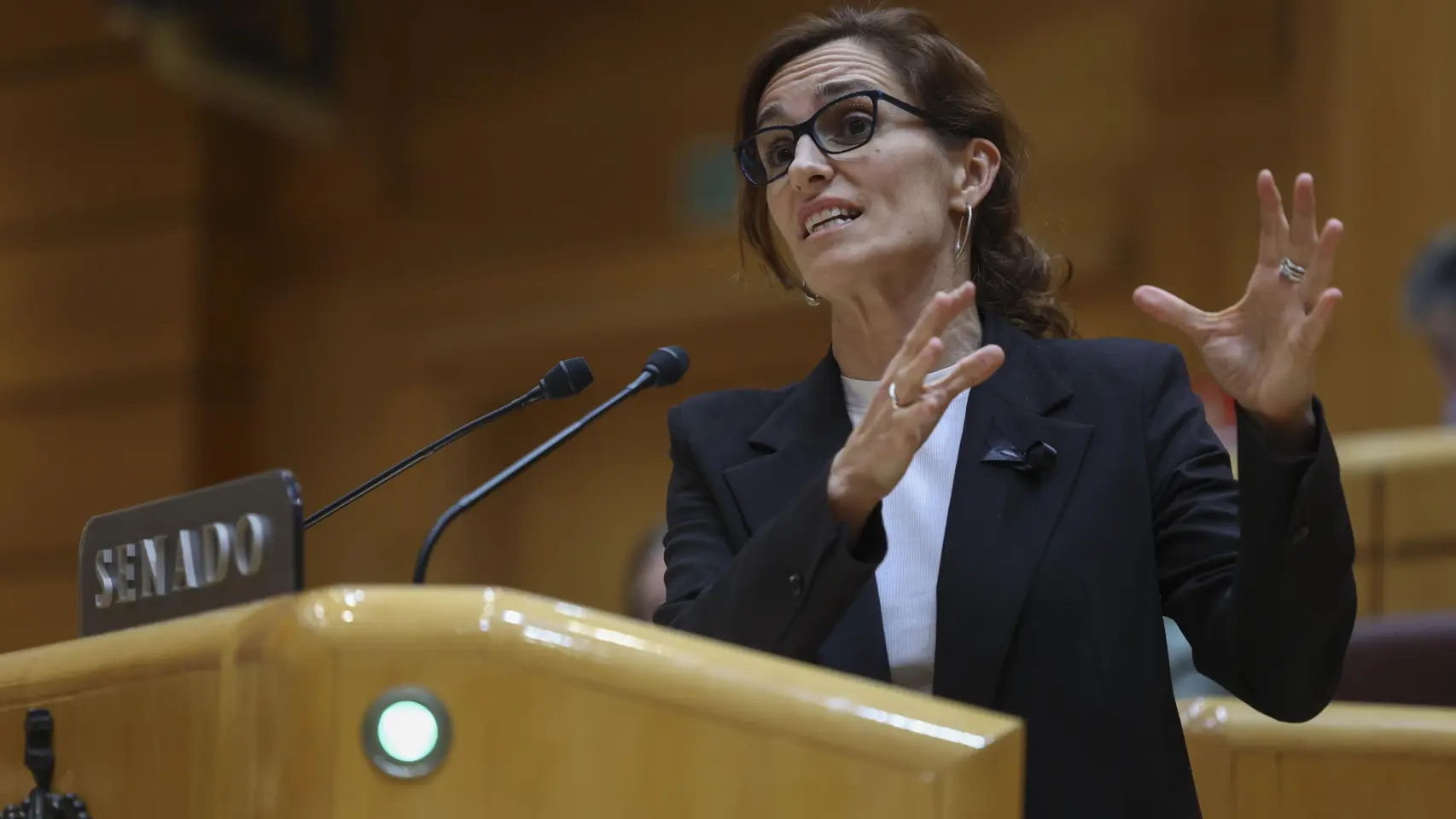 Nombramiento: Mónica García nueva representante del Comité Ejecutivo de la OMS Europa