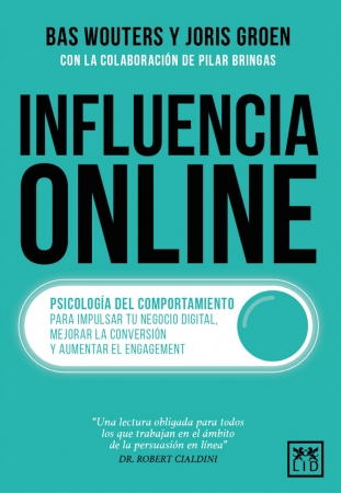 Libro recomendado: Influencia Online de Bas Wouters y Joris Groen