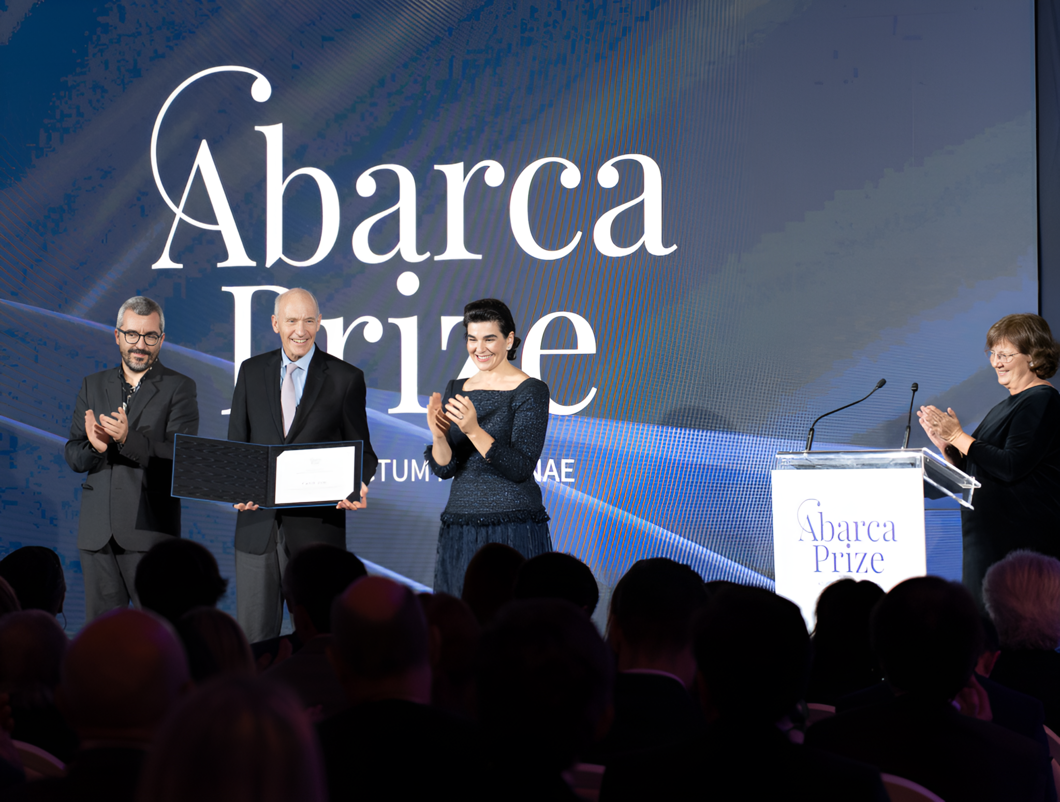 Reportaje de la IV Edición del Premio Abarca Prize
