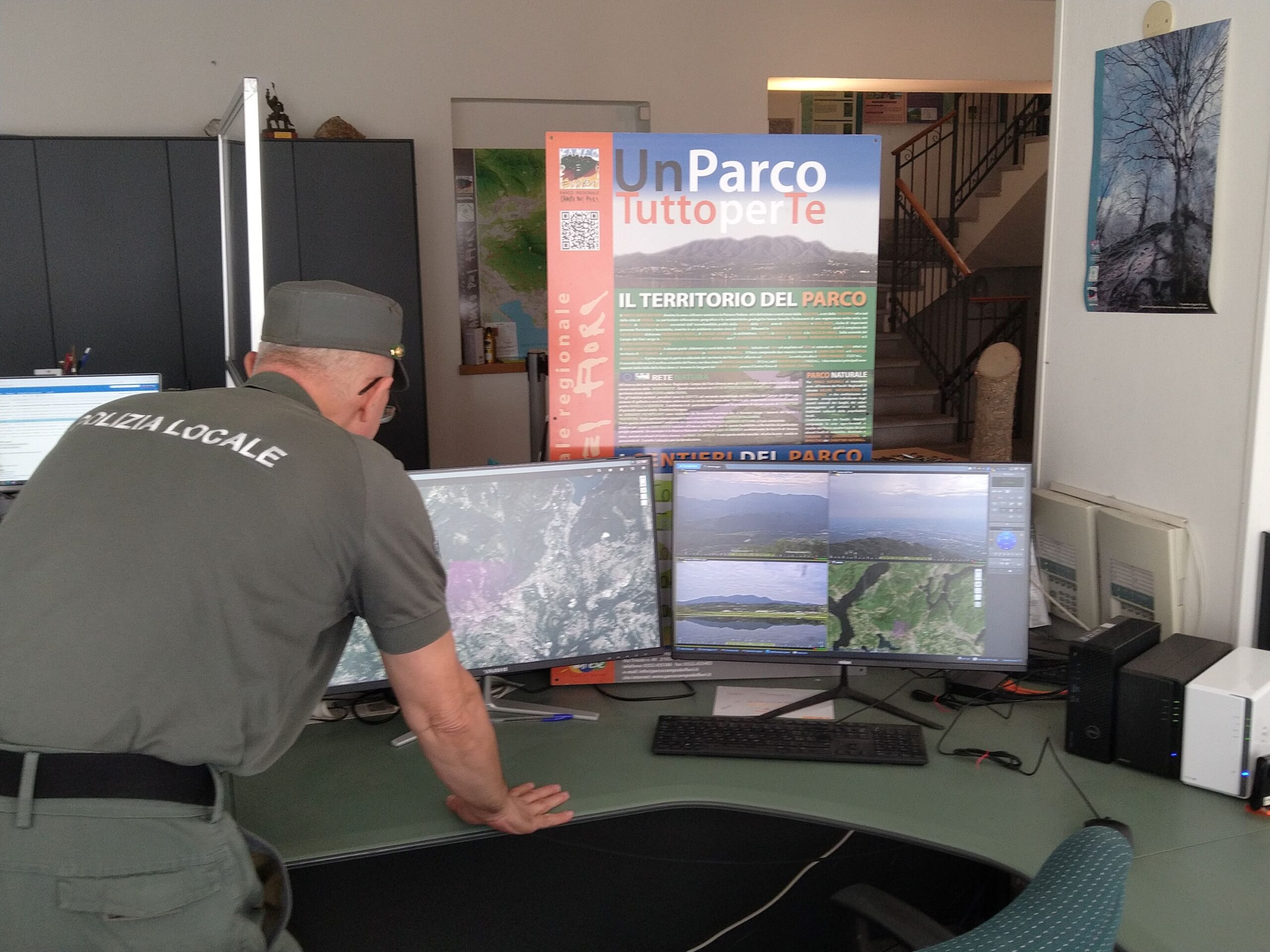 La tecnología vela por la seguridad del Parque Natural Campo dei Fiori