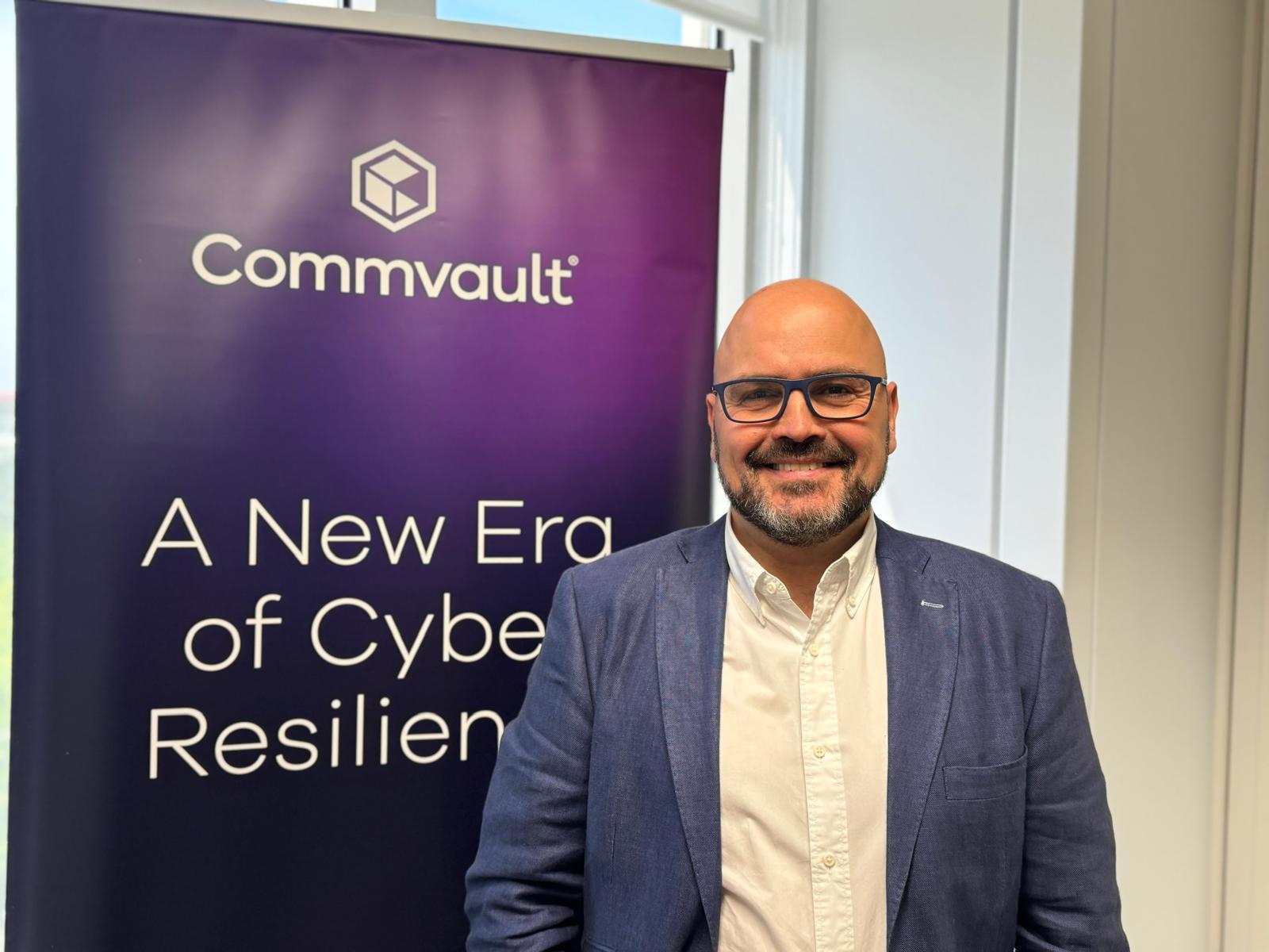Nombramiento: Sergio López Chicheri nuevo Country Manager para España y Portugal en Commvault.