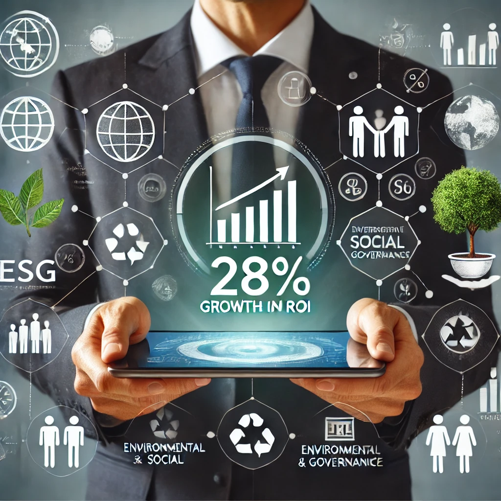 Descubre Cómo las Estrategias ESG Pueden Impulsar un 28% el ROI de Tu Empresa