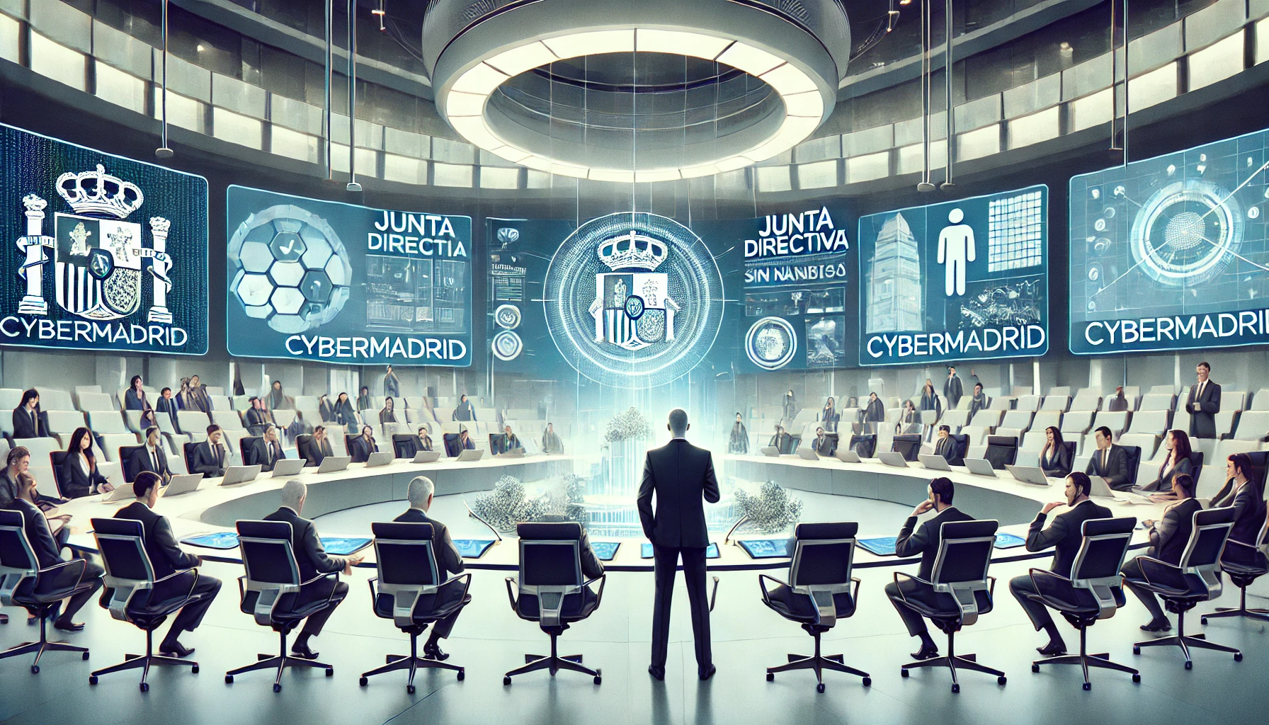Renovación de la Junta Directiva de CyberMadrid