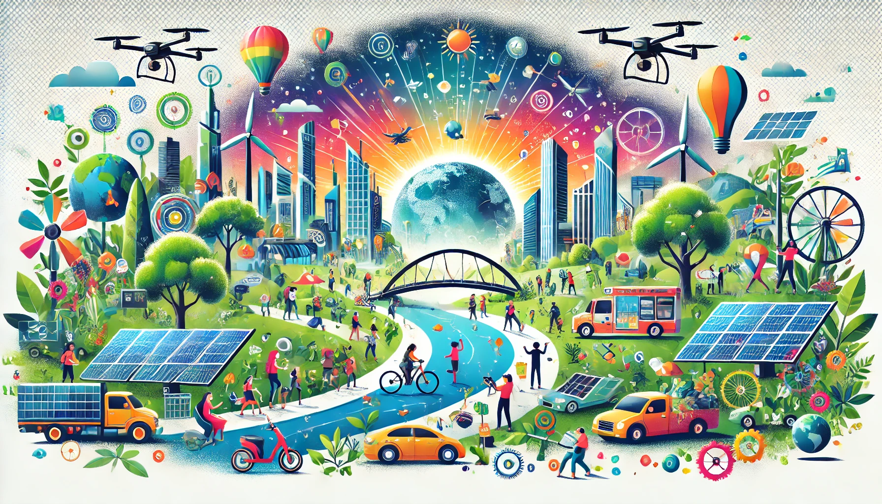 Reportaje: Día Mundial del Futuro. ¿Cómo te imaginas tu sector de actividad en España dentro de diez años?