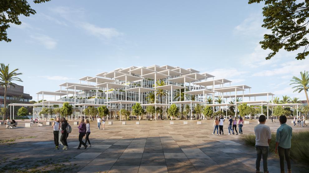 La Comisión Europea construirá en Sevilla el primer edificio de la UE con cero emisiones netas