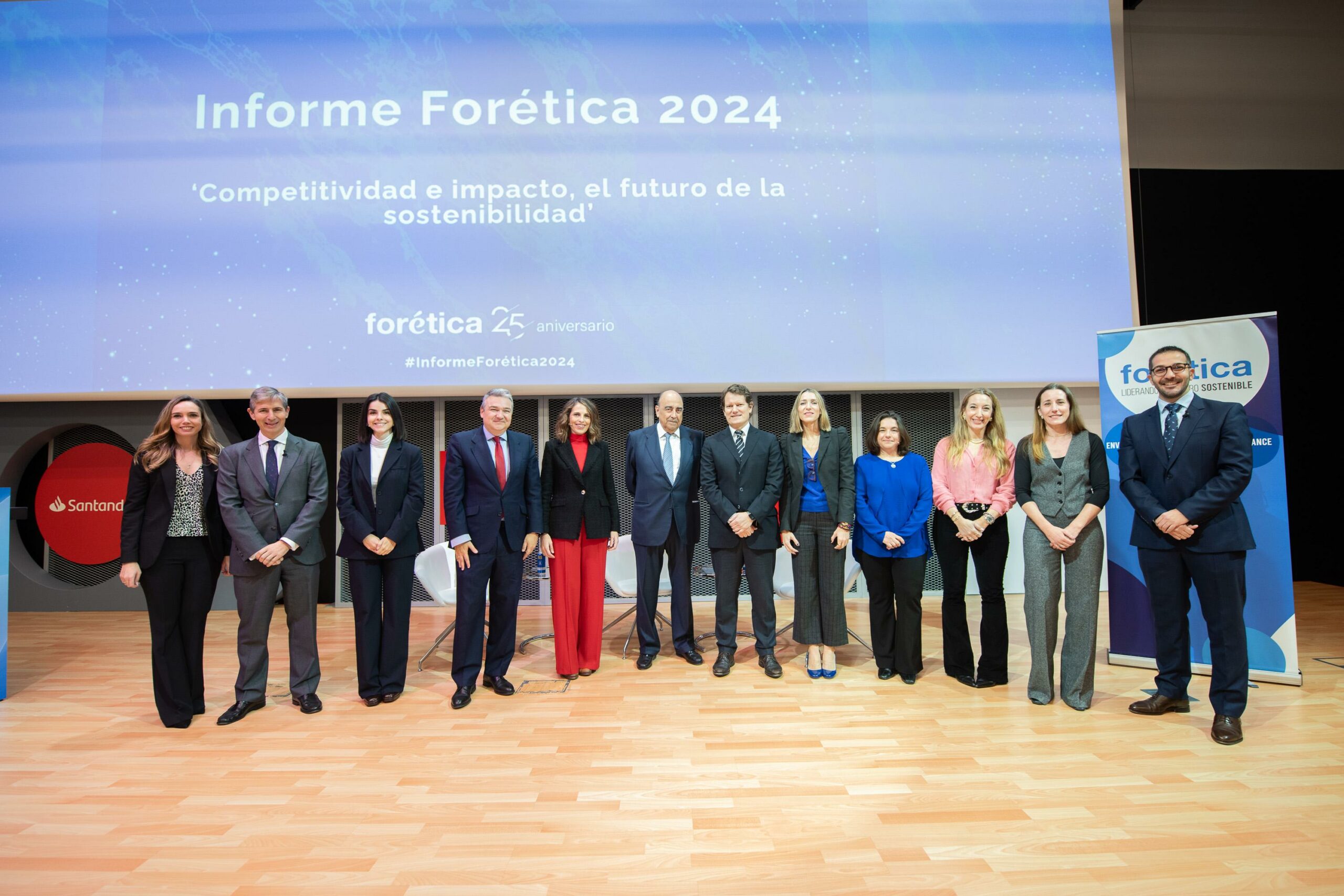 La Sostenibilidad como Pilar de Competitividad y Confianza: Informe Forética 2024