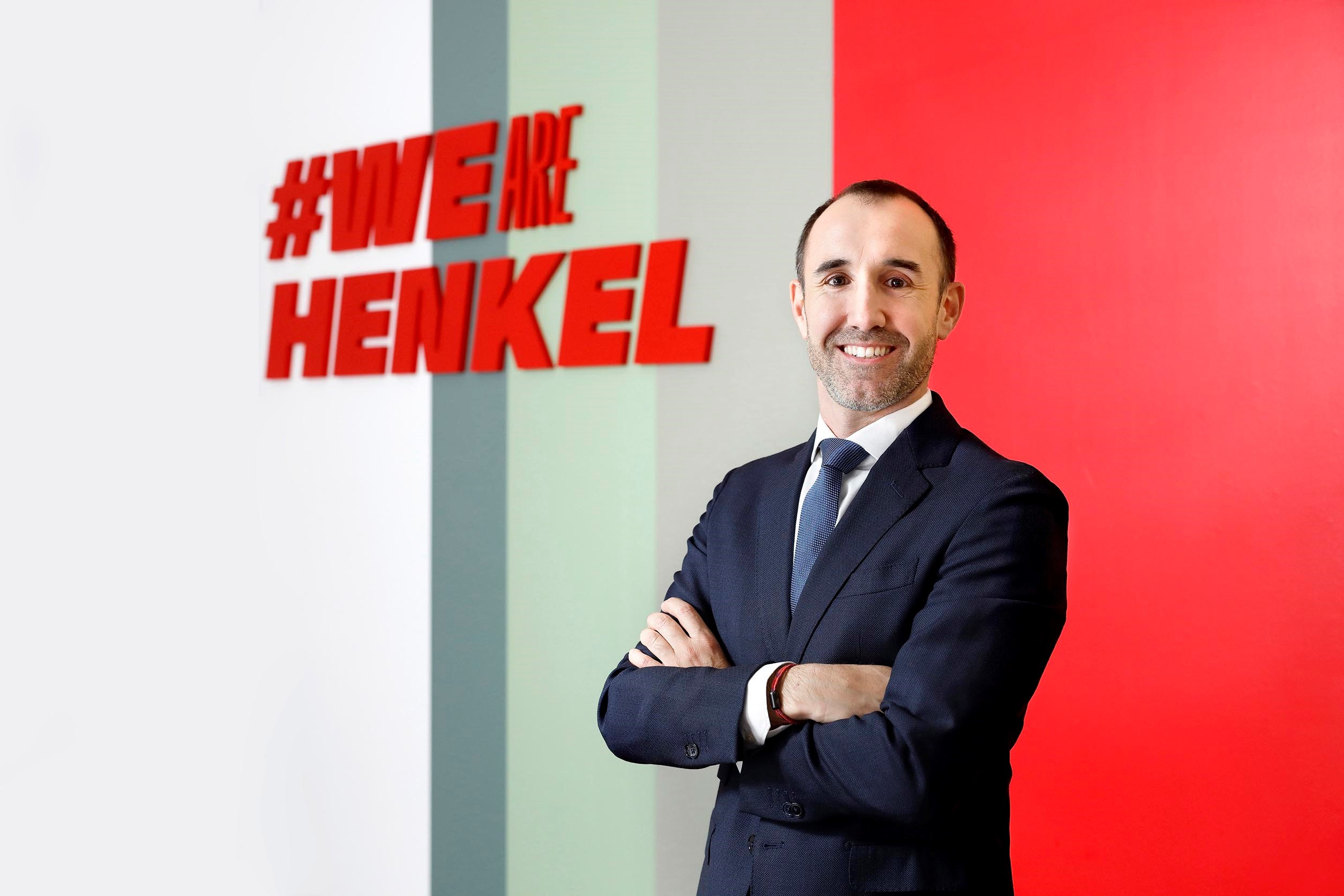 Nombramiento: Adrian Orbea, nuevo presidente de Henkel Ibérica