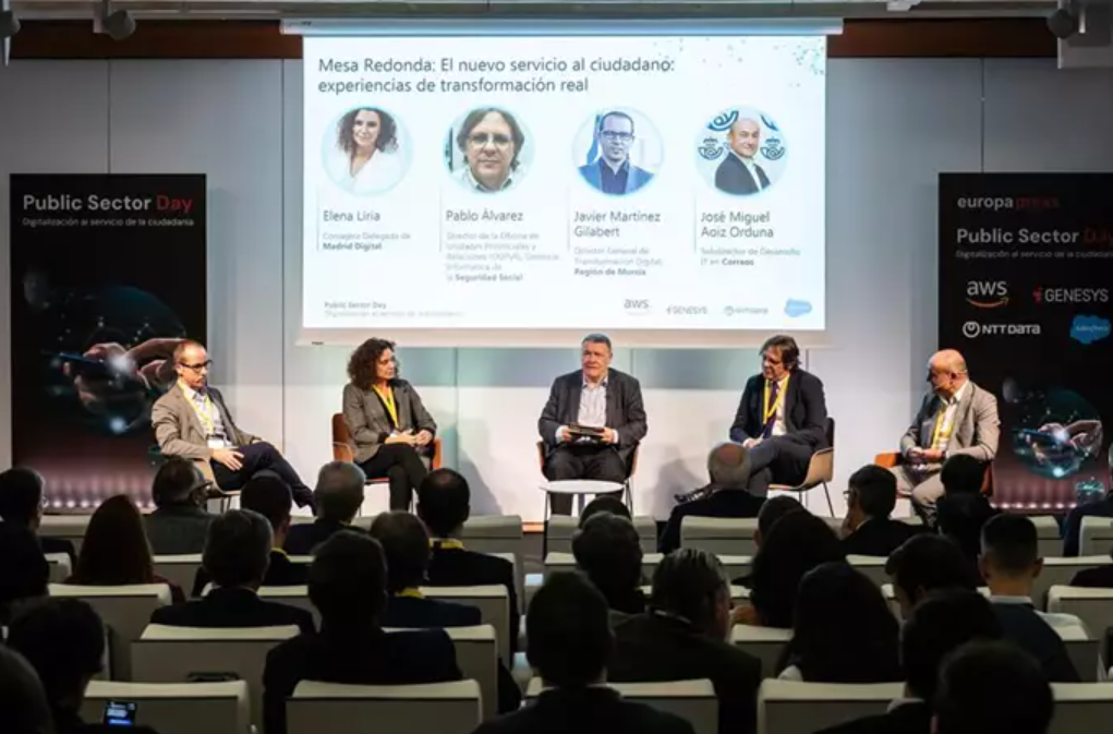La transformación digital como pilar clave para mejorar la relación entre Administraciones Públicas y ciudadanos, según el informe de AWS, NTT DATA, Genesys y Salesforce.