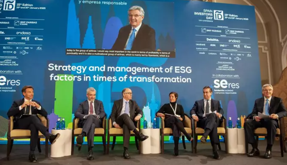 Fundación SERES subraya el papel clave de los factores ESG en las empresas españolas durante el Spain Investors Day 2025