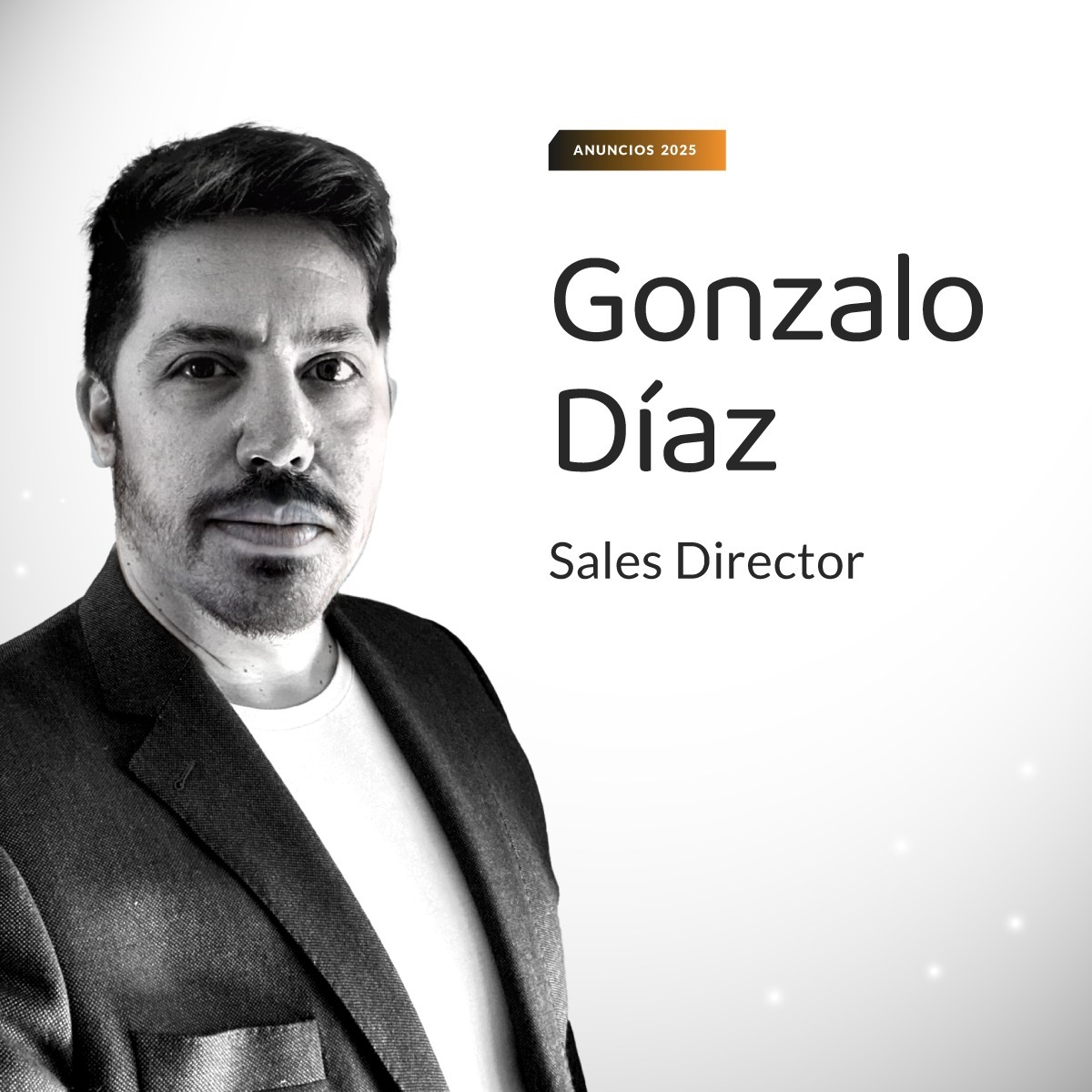 Nombramiento: BASE4 Security anuncia su nuevo Sales Director, Gonzalo Daniel Díaz