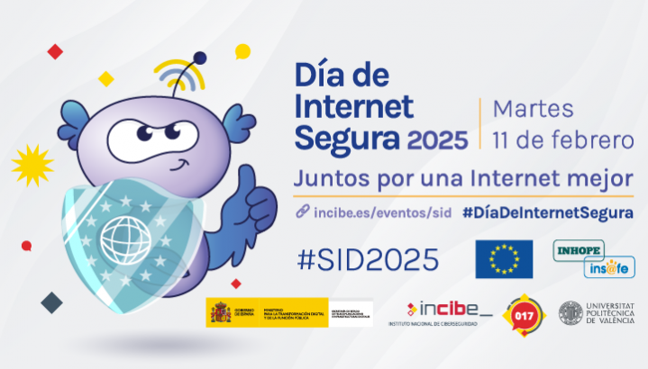 INCIBE celebrará el próximo 11 de febrero el Día de Internet Segura 2025