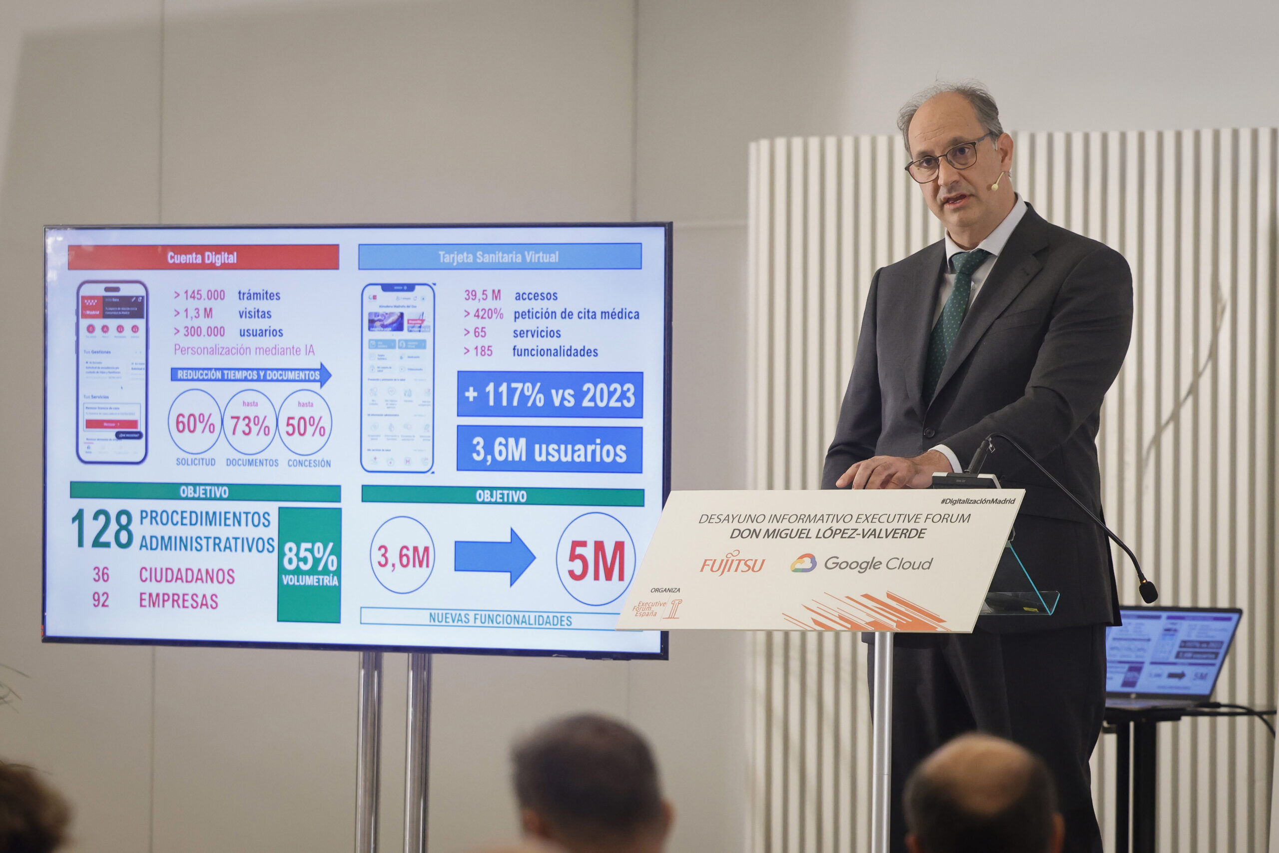 La Comunidad de Madrid implantará en 2025 un Escudo Digital para proteger la región de ataques y amenazas informáticas