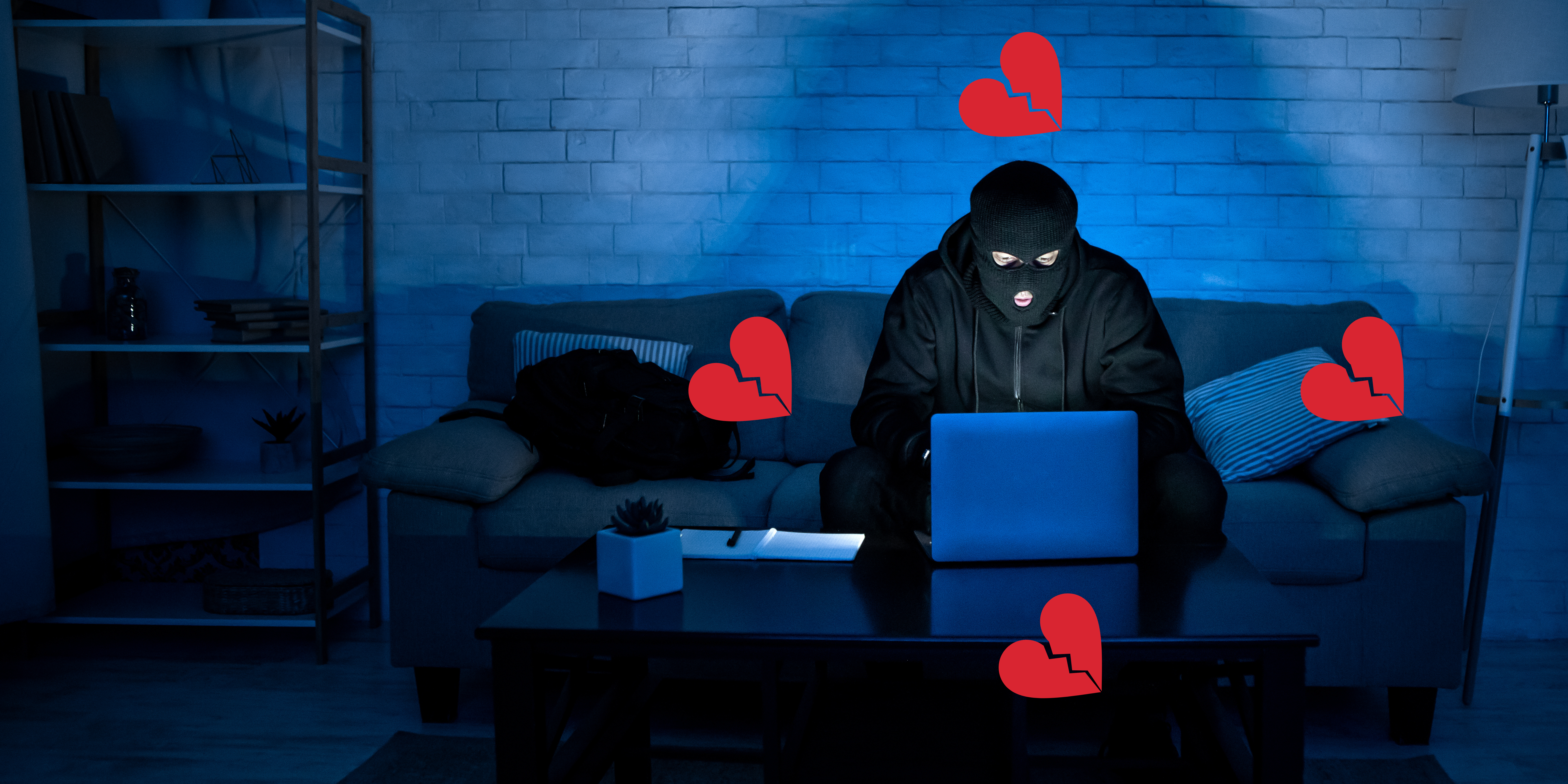 Estafas románticas: un peligro creciente que los ciberdelincuentes aprovechan para robar corazones y dinero