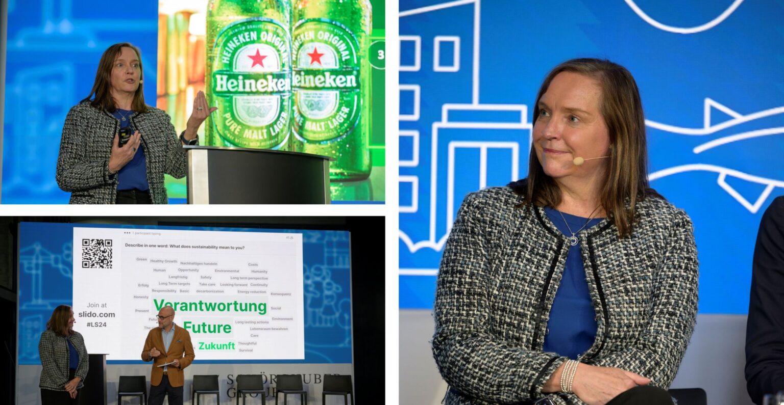 Heineken alcanza el 84% de electricidad renovable en 2024 y reduce las emisiones de alcance 1 y 2 en un 34%