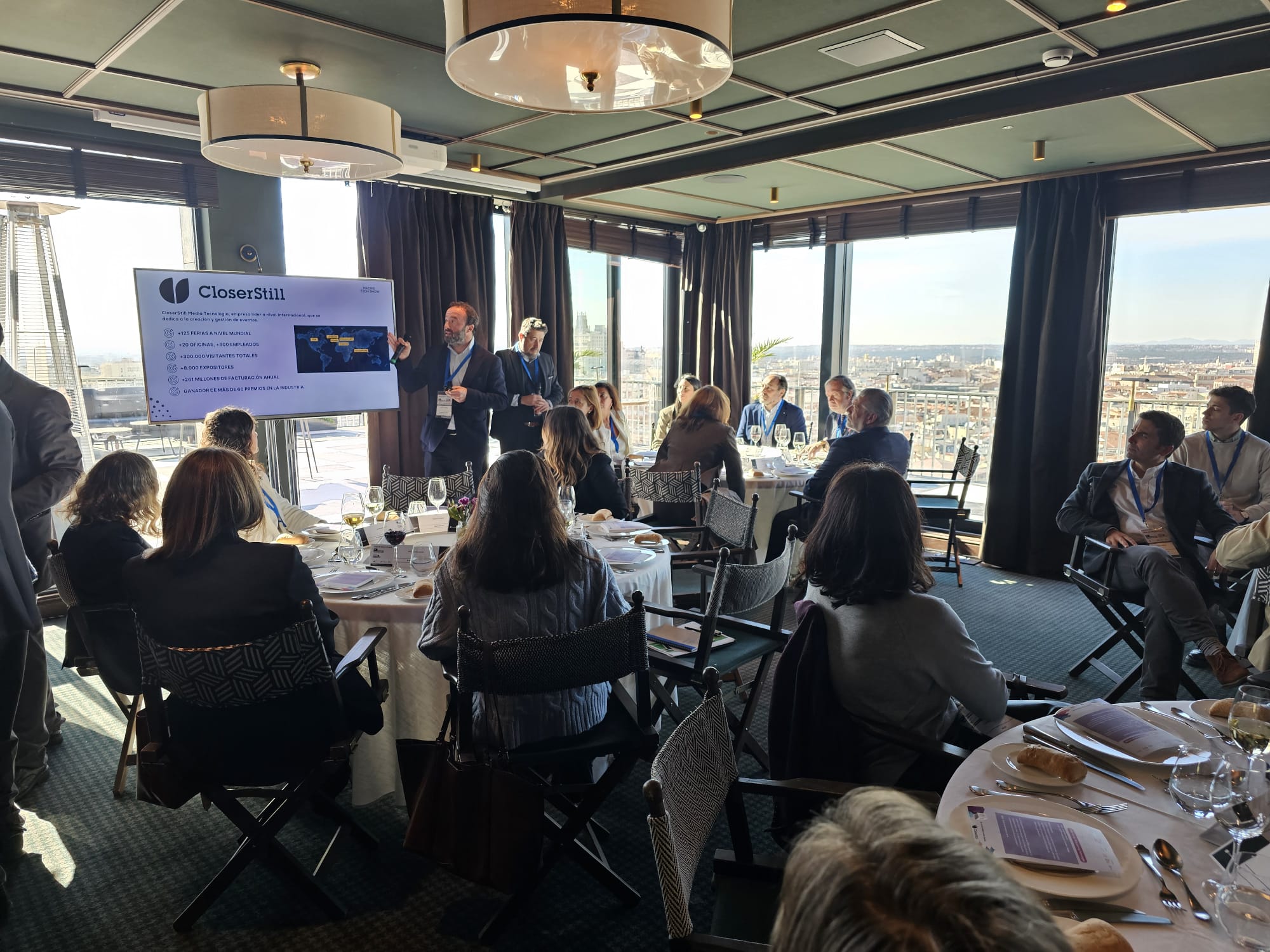 HR & Learning Technologies y AEDRH celebran un almuerzo exclusivo para directivos de Recursos Humanos