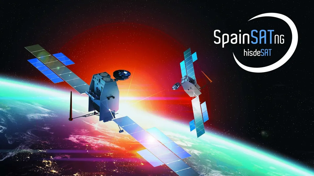España marca un hito en la industria espacial con el lanzamiento del SpainSat NG I