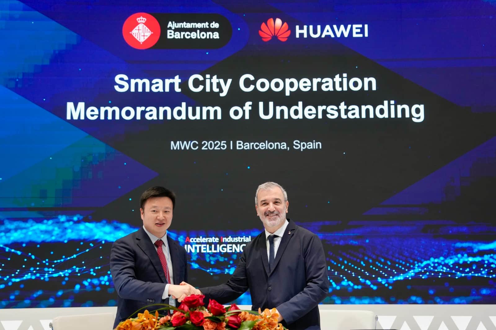 Barcelona y Huawei sellan una alianza estratégica para liderar la innovación en ciudades inteligentes