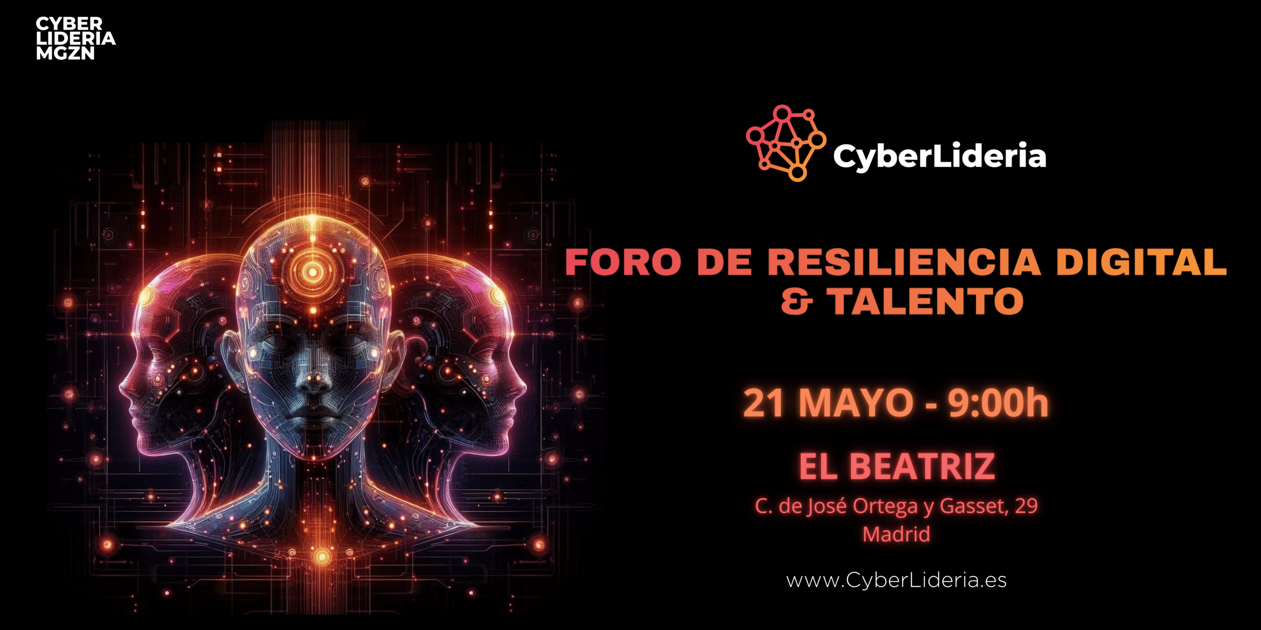 Foro de Resiliencia Digital & Talento – CyberLideria