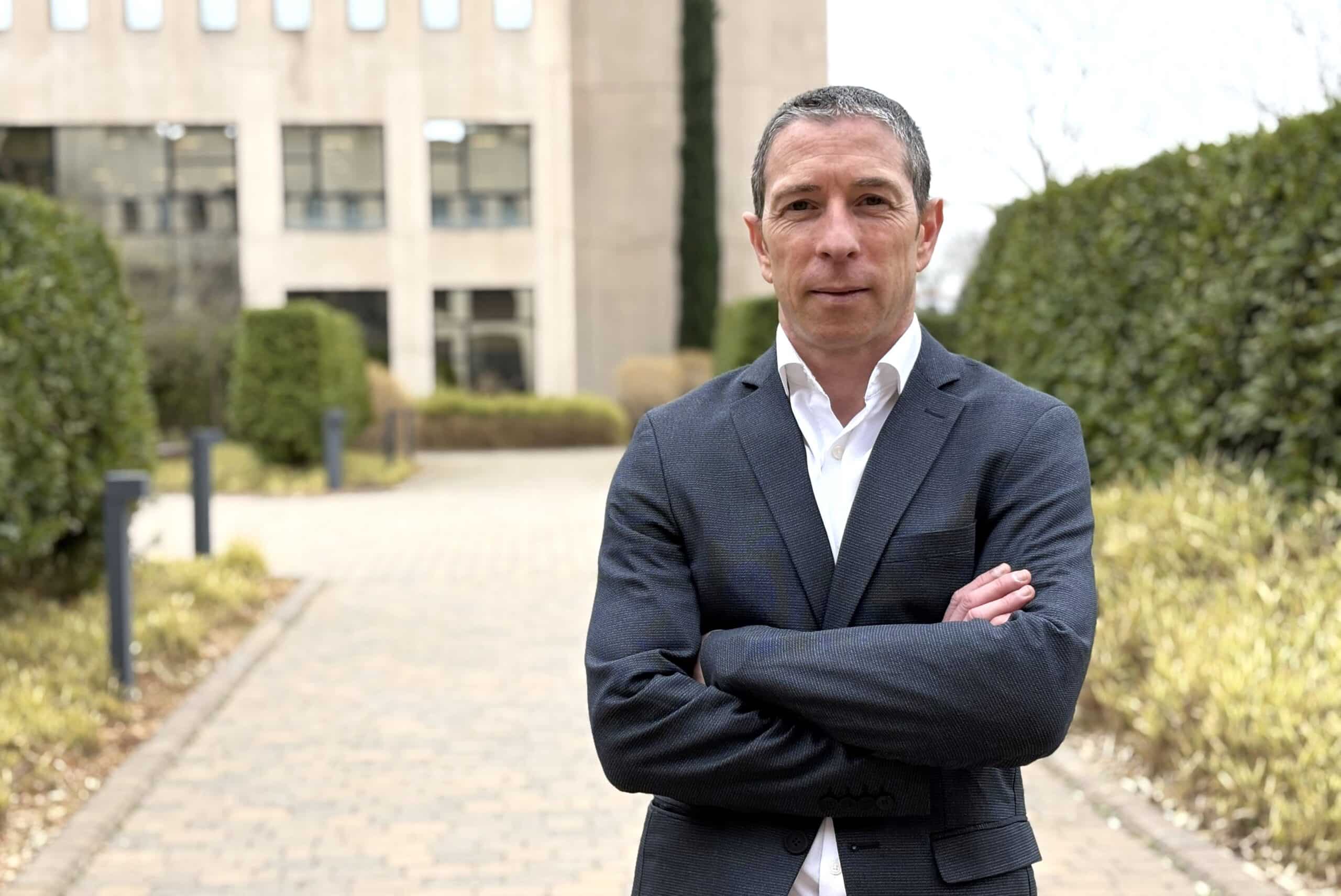 Nombramiento: Esteban Álvarez, Director del Área Digital de Sener