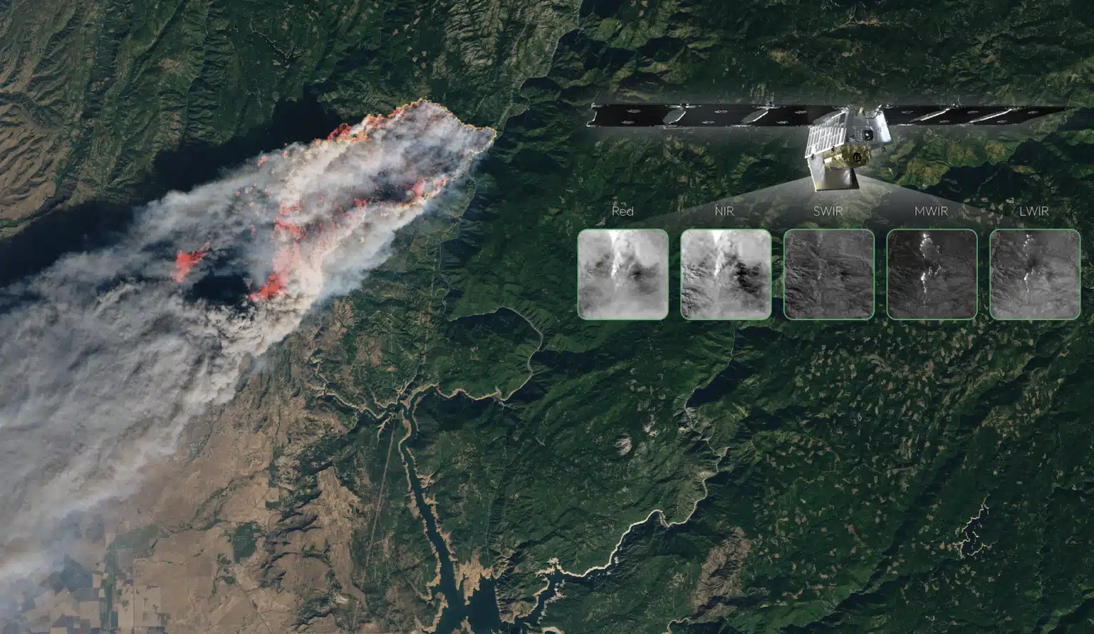 El nuevo satélite Firesat y su capacidad de prevenir incendios como los de Los Ángeles