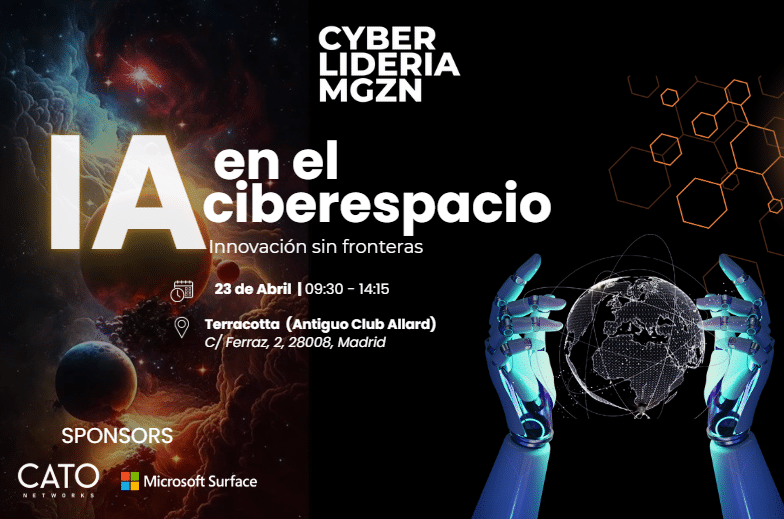 Evento de CyberLideria MGZN: IA en el Ciberespacio