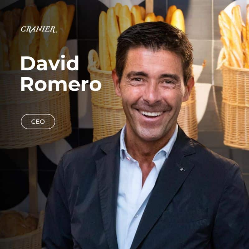 Nombramiento: Granier Anuncia a David Romero Guiñón Como Nuevo CEO