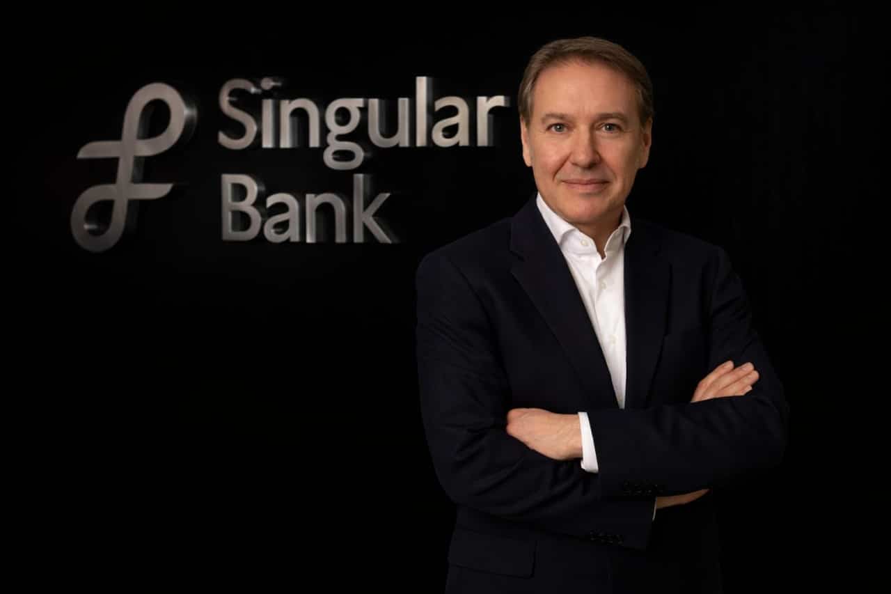 Nombramiento clave en el sector financiero: Roberto Gutiérrez Mourente liderará la IA e Innovación en Singular Bank