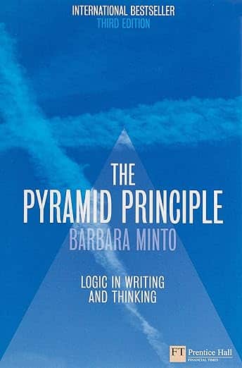 Lectura Recomendada: The Pyramid Principle por Barbara Minto